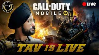  LIVESTREAM OF CODM RANKED: #codm #callofduty #day27  |BY: @torqabhivlogs   With  @thetavsquad