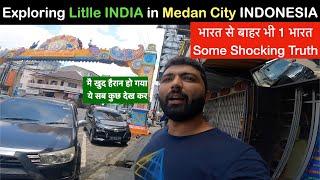 Exploring Little India in Medan City Indonesia | Found some Shocking Truth |