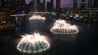 Dubai Fountains: Enrique Iglesias - Hero (4K Video)