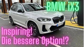 BMW iX3 Inspiring: die bessere Option!?