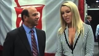 Christian Marabella and Kirsten Lingman Interview at ICSC San Diego 2013 Walgreenn Booth