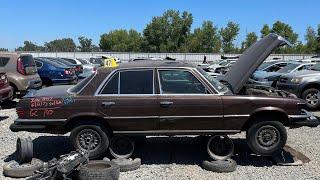 Junkyard Gold: Mercedes-Benz C107, W116 and W126