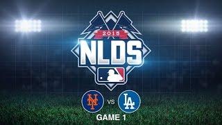 10/9/15: deGrom's 13 K's lead Mets to 1-0 series lead