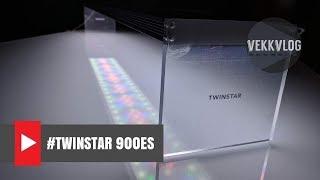 UnboxingTwinstar ES W RGB LED ceiling light for aquarium and description