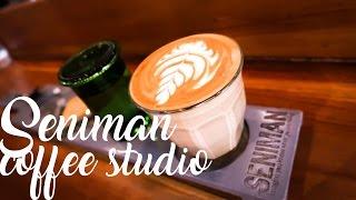 Seniman Coffee Studio, Ubud Bali - in 60 seconds