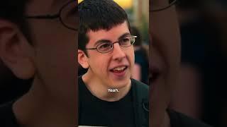"It's hard to trace, I guess..." #Superbad