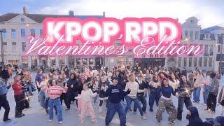 KPOP RANDOM PLAY DANCE | VALENTINE’S EDITION | 2025 BELGIUM