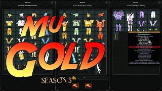 Mu Gold Season 3 ( Semi Fast Server ) | Mu Online PC