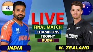 Live: IND vs NZ,  Final | Live Cricket Match Today | IND vs NZ Live Match Today