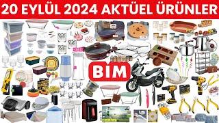 RESMİ KATALOGDAN İZLEYİN  | BİM 20 EYLÜL 2024 | MUTFAK TADİLAT ÇEYİZ | BİM AKTÜEL | BİM İNDİRİMLERİ