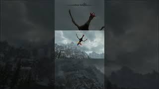 Skyrim PS5 Mod Adds Hilarious Macho Man Dragons!