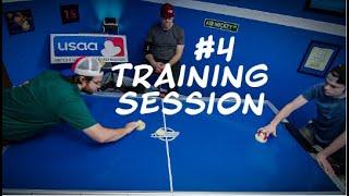 How to Play Air Hockey and WIN! - Training Session #4 - Professional Air Hockey competition