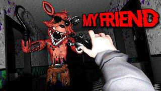 Becoming A Fnaf Animatronic To Hunt My Friends