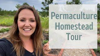 Homestead Farm | Permaculture Farm | Permaculture Homestead Tour | Permaculture Farm Tour