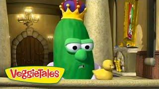 VeggieTales | The Dangers of Greed | King George and the Ducky