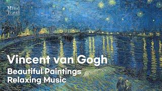 12시간 명화감상빈센트 반 고흐 그림과 편안한 음악  Van Gogh Art SlideshowBeautiful Paintings Relaxing Music