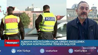 Almanya kara sınırlarında kontrolleri geçici olarak yeniden başlatıyor| VOA Türkçe