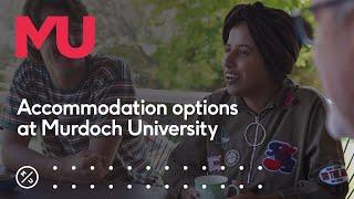 Accommodation options at Murdoch University