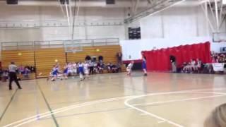 Nic AAU tourney 4/14 hard fall