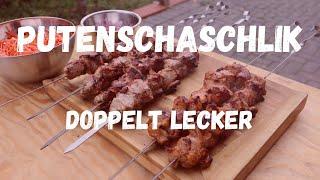 Schaschlik mit Putenfleisch - Russisches Rezept