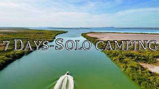 7 Days Solo camping in the Remote Kimberley