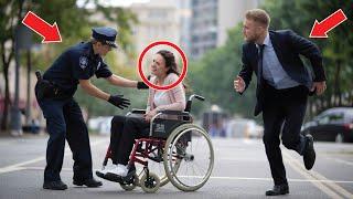 Police Confront Disabled Woman, Unaware Her Son Would Stand Up for Justice