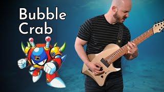 Bubble Crab (Mega Man X2) Metal Cover by High Z Productions