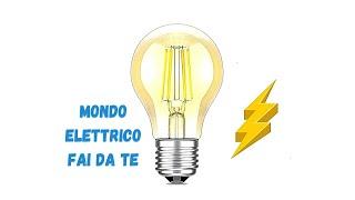 Mondoelettrico fai da te video presentazione