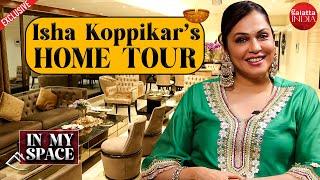 Inside Isha Koppikar's sprawling 4000 sq ft sea facing Mumbai House | HOME TOUR | Diwali Special