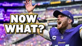 Sam Darnold: What do the Vikings Do Now?