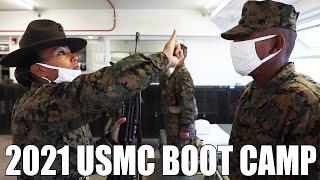 2021 U.S. Marine Corps Recruit Training | Marine Corps Recruit Depot, San Diego