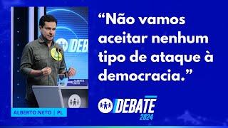 DEBATE A CRÍTICA 2024 | PREFEITURA DE MANAUS | 1º BLOCO