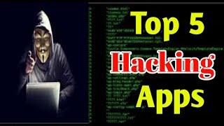 Top 5 ethical Hacking Apps for Android