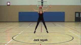 Jack Squats | Exercise Tutorial | AXFIT