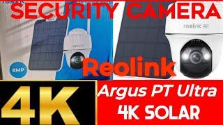 Reolink Argus PT Ultra 4K Solar Review