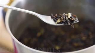 How to cook wild rice