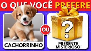 O Que Você Prefere...? Edição de presente MISTERIOSO 