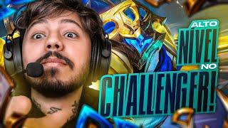 MUITO ALTO NÍVEL DE GAMEPLAY NO CHALLENGER!