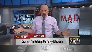 Jim Cramer: Crypto's investment case may rest on the 'greater fool theory'