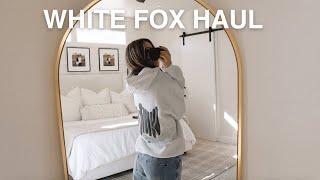 WHITE FOX BOUTIQUE HAUL