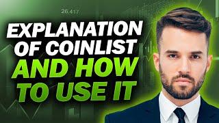 Coinlist: Explanation and How To Use It | Coinlist Review