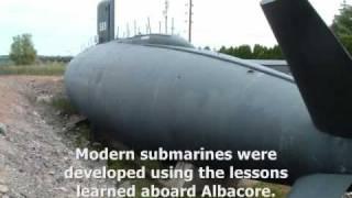 USS Albacore - AGSS 569 - In Memory of Patrick J McGroarty.  FTHVN: #32