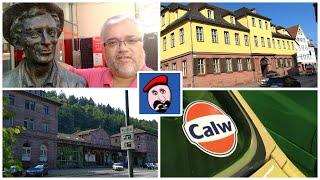 BFD travel vlog ️ Visiting the old town of Calw - part 4 of 4 