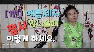[1편]애동 제자 여러분들, 상담시 이렇게 해보세요 !