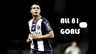 Wissam Ben Yedder - All 81 Goals in ligue 1