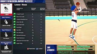 THIS BIGMAN JUMPSHOT is SURPRISELY GREAT NBA 2K24!