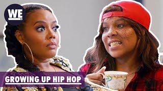 What Did Briana Just Call Angela?! | Growing Up Hip Hop