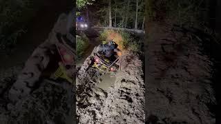 WHAT WAS HE THINKING? #shorts #canam #mudding #arkansas #atv  #xmr #mud #