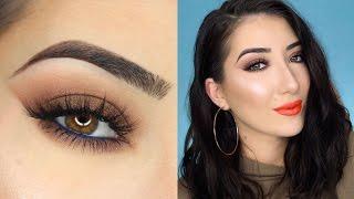 Bronze Smokey Eye Makeup Tutorial