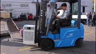 [지게차코리아] BYD 지게차 출고 영상 [Forklift Korea] BYD forklift shipping video